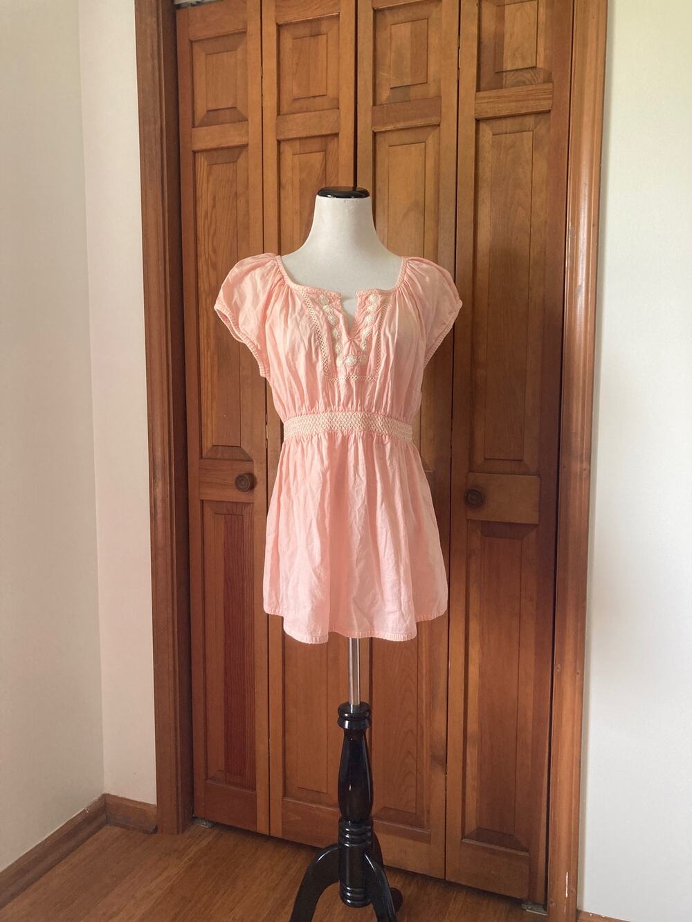 Old Navy Pink Pullover Maternity Top, Size M